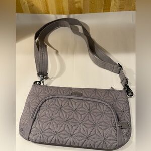 Flyer Matte Luxe VL Convertible Crossbody Bag